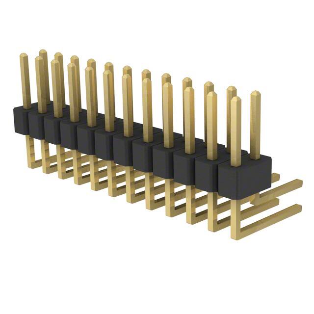 PRPC012DBBN-M71RC Sullins Connector Solutions  Headers Male Pins